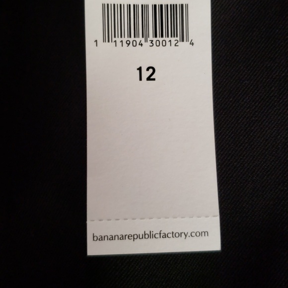 NWT Banana Republic Piped Skirt sz 12 - Picture 6 of 6